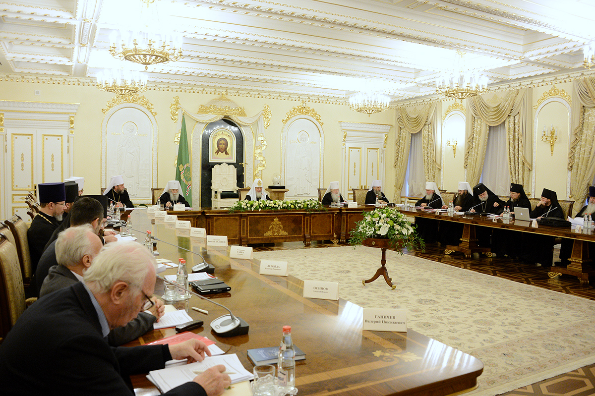 Президиум Межсоборного присутствия определил повестку дня предстоящего пленума Присутствия