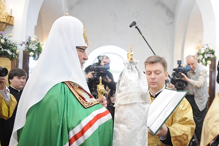 Патриарх Кирилл надеется, что в этом году соблюдать Великий пост будет еще большее число россиян